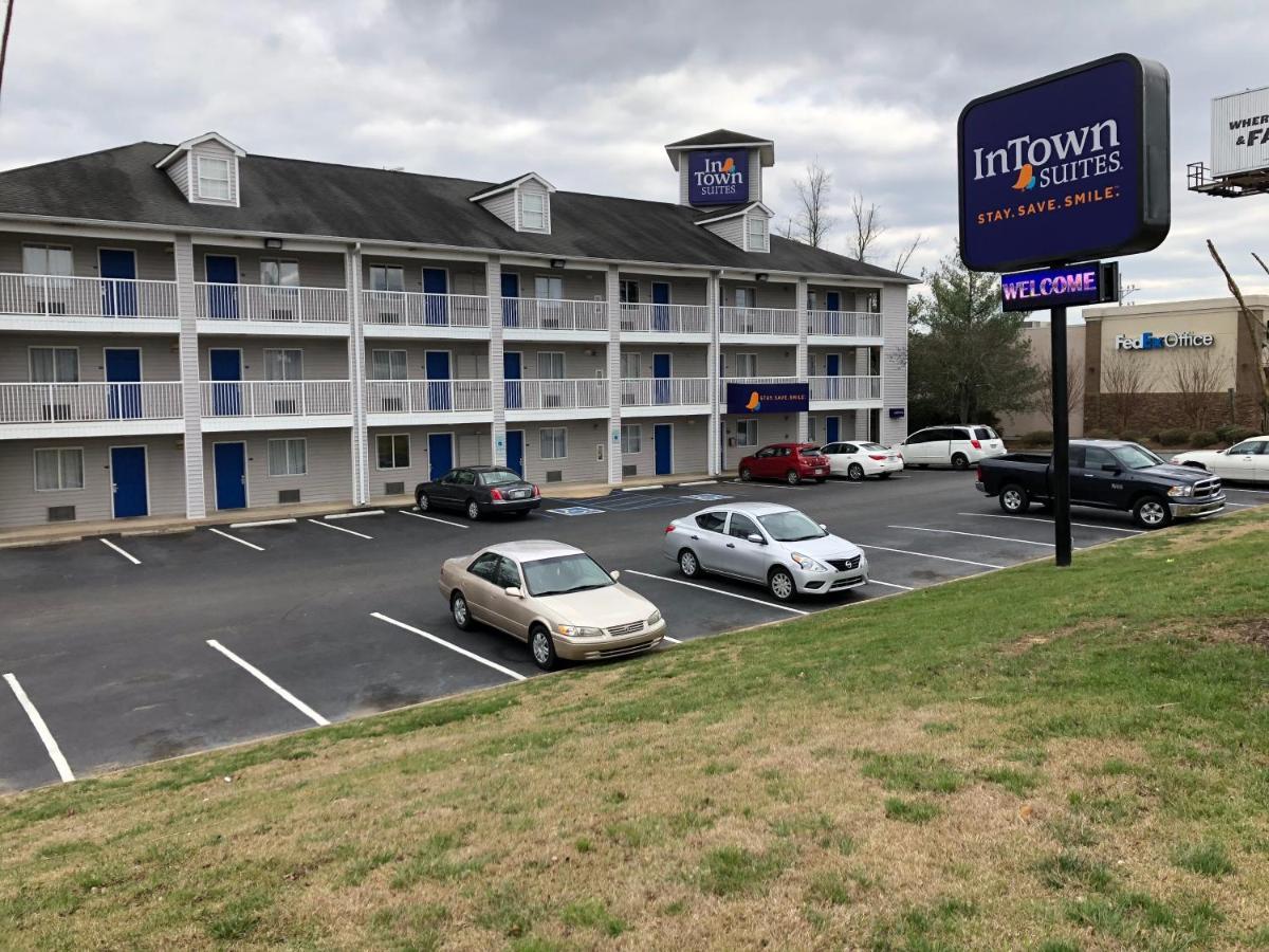 Intown Suites Extended Stay Chattanooga Tn - Hamilton Place Eksteriør bilde