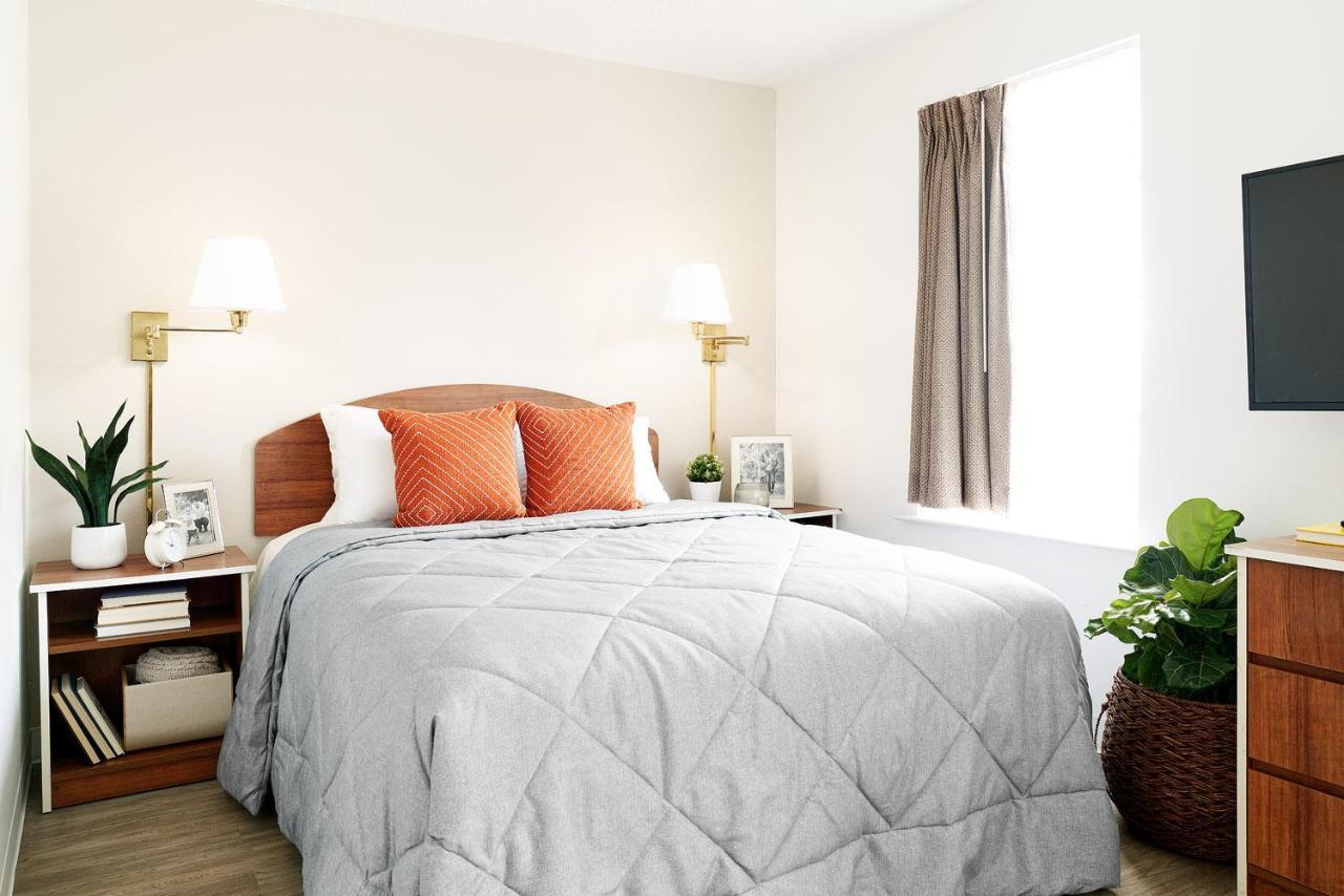 Intown Suites Extended Stay Chattanooga Tn - Hamilton Place Eksteriør bilde