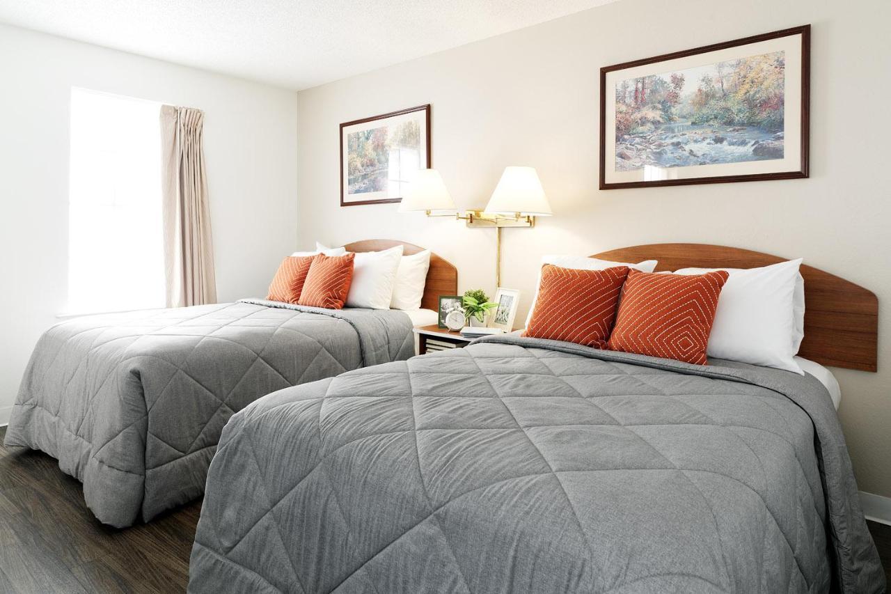 Intown Suites Extended Stay Chattanooga Tn - Hamilton Place Eksteriør bilde